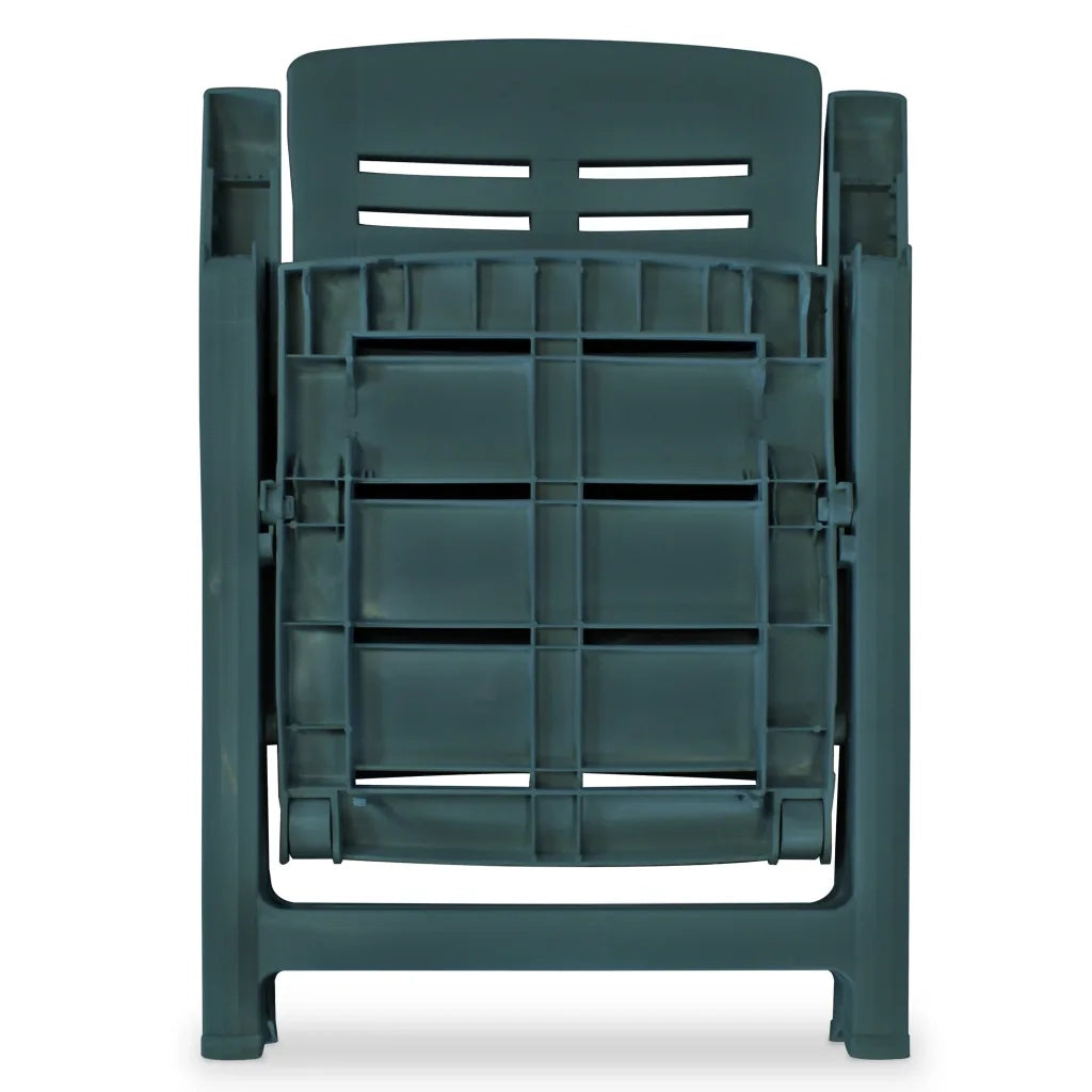 Set da Bistrot 3 pz | Set Salotto da Giardino in Plastica Verde