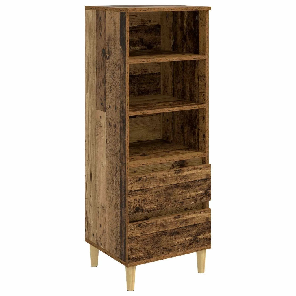 Credenza Legno antico 40 x 36 x 110 cm Legno ingegnerizzato 8009865