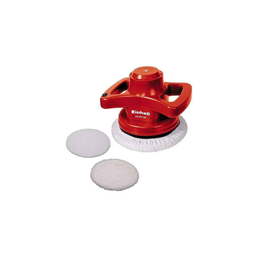 Trade Shop - Lucidatrice Elettrica Per Auto Carrozzeria Einhell Cc-po 90 Orbitale Rotativa -