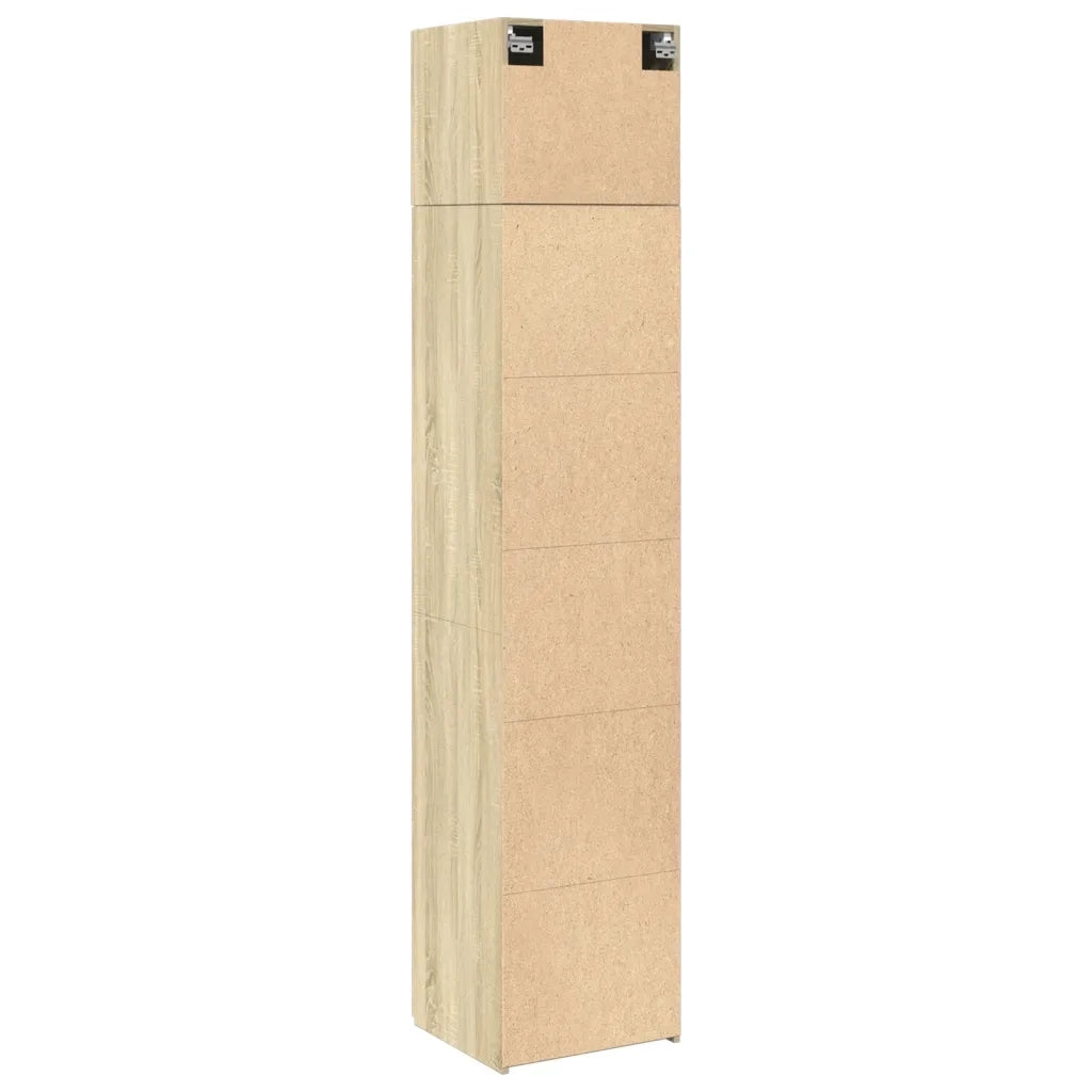 Mobile Sottile Rovere Sonoma 45x42,5x225 cm in Truciolato CFW1311661
