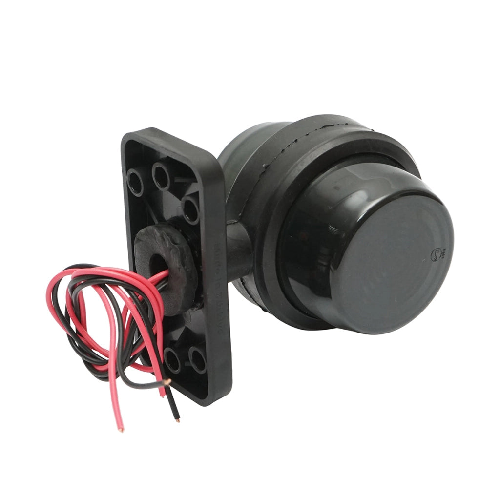 Luce di posizione laterale a LED rotante 12-24 V, giallo-rosso fumé FR0237 Breckner Germany