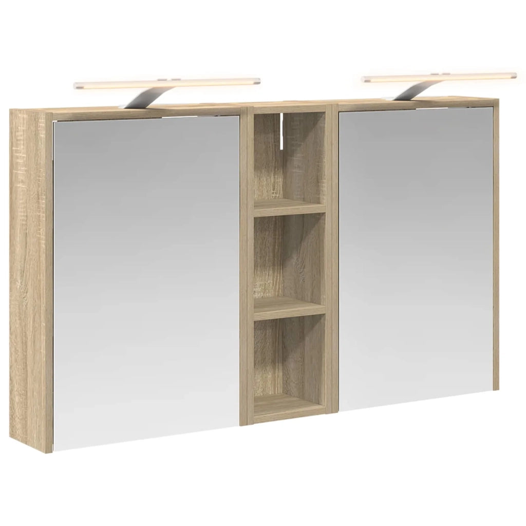 Set di Armadi da Bagno 3 pcs 106 x 16 x 62,5 cm