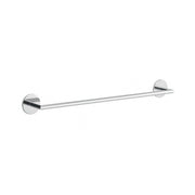 Portasalviette cm 51 da muro in ottone e alluminio 3621-51 Gedy serie GEA Cromato