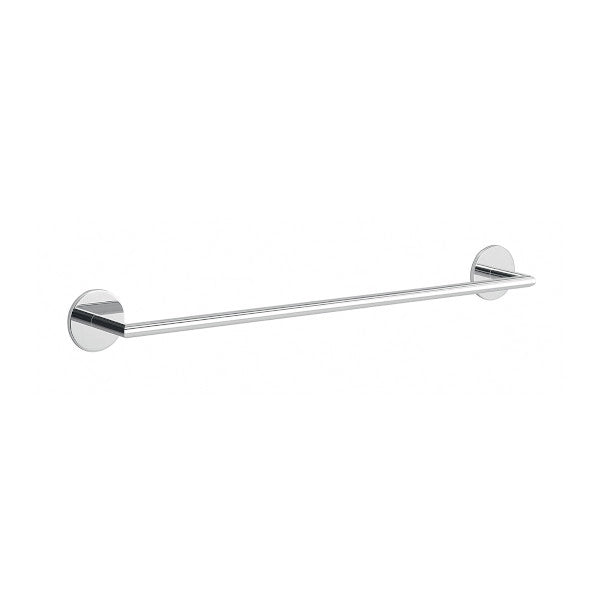 Portasalviette cm 51 da muro in ottone e alluminio 3621-51 Gedy serie GEA Cromato