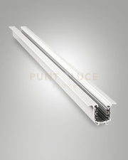 6121-05-100 BINARIO TRACK BIANCO INCASSO 3 FASI+DALI L.100CM