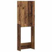 Mobile Bagno BREDA Legno antico 66 x 25,5 x 190 cm 897583