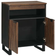 Credenza | Madia | Buffet da pranzo | Armadio da pranzo Marrone 60 x 33 x 75 cm legno massello di mango