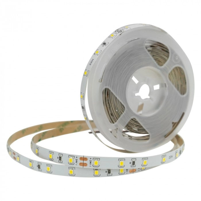 Striscia LED 10,8W/m 3000K 24V IP20 5m dimmerabile Ecolight