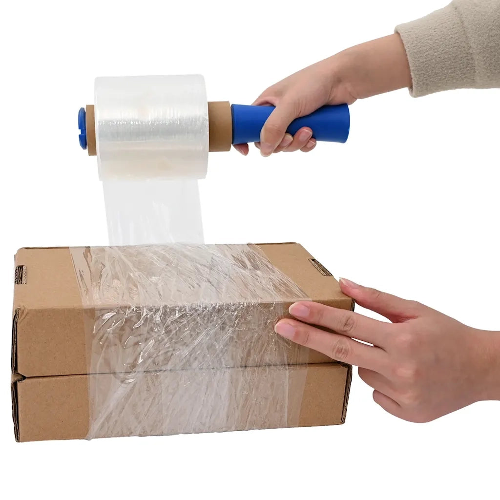 vidaXL Film Estensibili 50 pz Trasparenti 23 μm 10 cm x 150 m