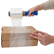 vidaXL Film Estensibili 50 pz Trasparenti 23 μm 10 cm x 150 m
