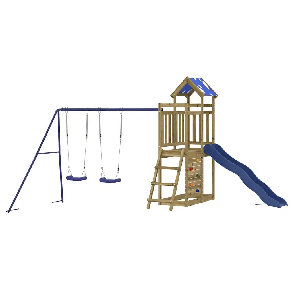 Set da Gioco da Esterno in Legno di Pino Impregnato 3279147