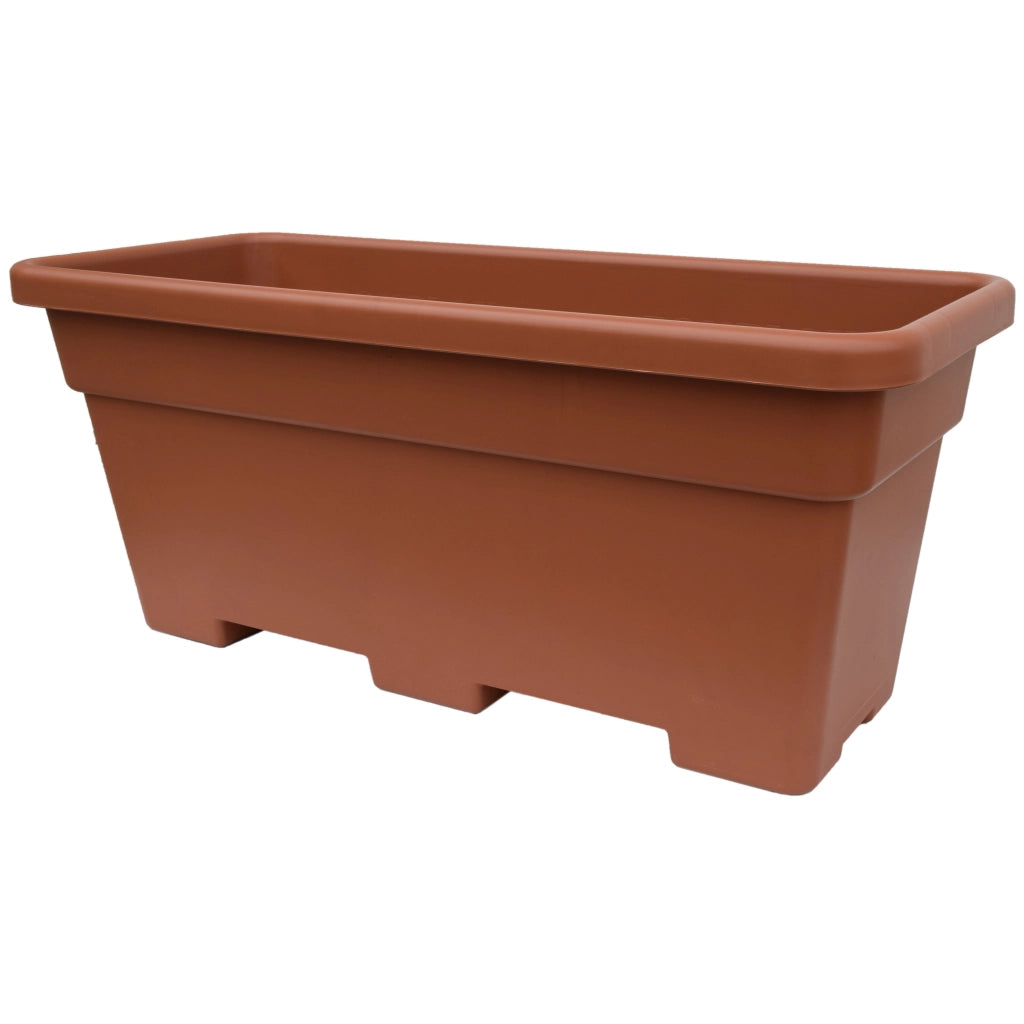 MAXI FIORIERA IN POLYPROPYLENE 80X38X38 CM COLORE