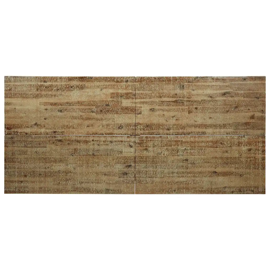 Tavolo da Pranzo 200x90x75 cm in Legno Massello di Acacia 353299