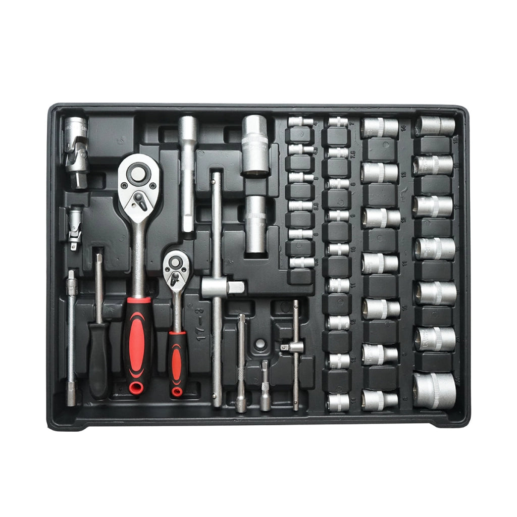Kit di attrezzi combinato tipo trolley
