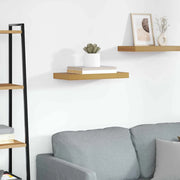 Scaffale da parete Beige 50 x 23 x 4 cm Legno multistrato 42019986