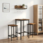 Tavolo da bar 52 x 52 x 90 cm Legno ingegnerizzato Legno antico 8006125