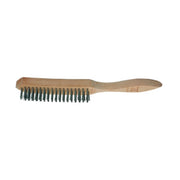 SPAZZOLA ACCIAIO 5 RANGHI C/MANICO 69160- 12,0 pz