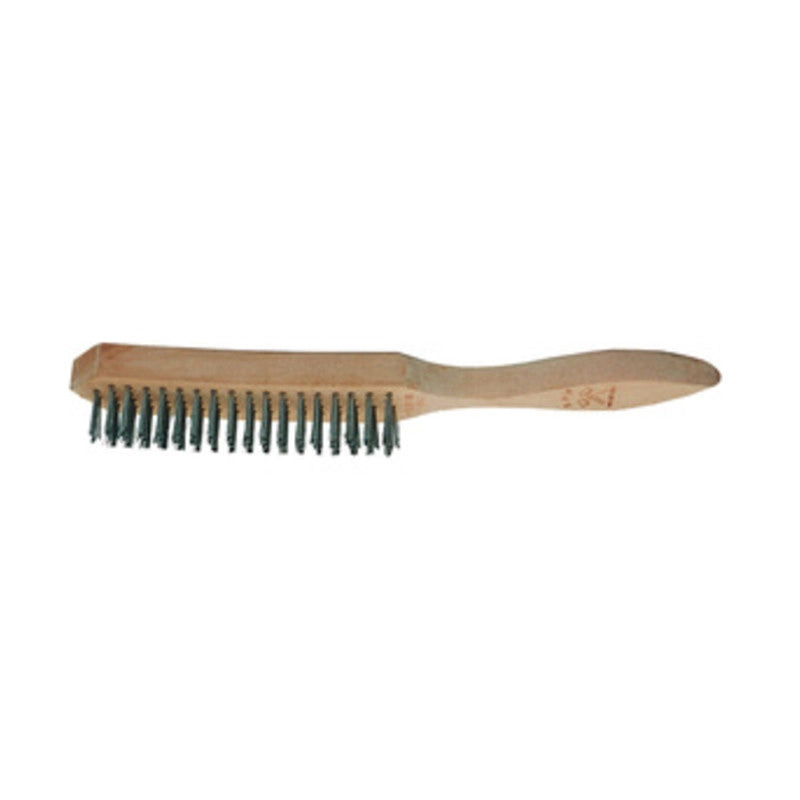 SPAZZOLA ACCIAIO 5 RANGHI C/MANICO 69160- 12,0 pz