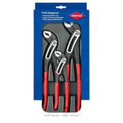 KIT PINZE REGOLABILI POLIGRIP 'ALLIGATOR' KNIPEX 3 Pezzi - KNIPEX