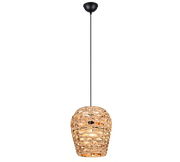 Lampada a sospensione, giacinto d'acqua, D 30 cm, Jean