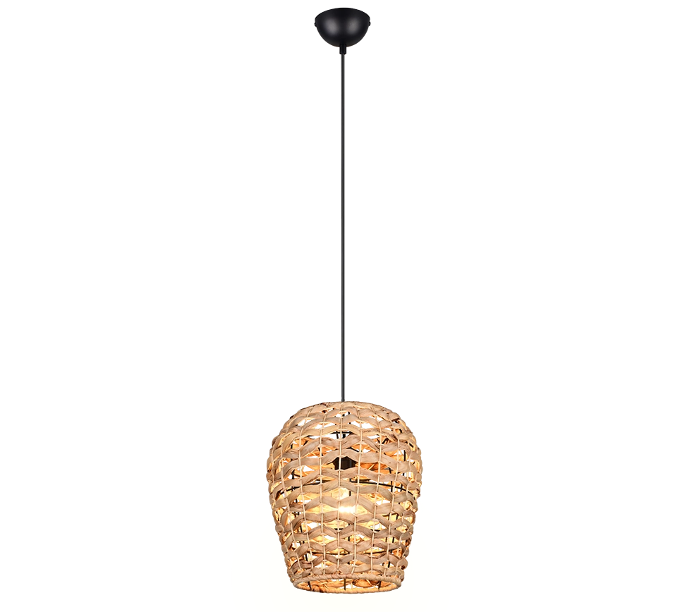 Lampada a sospensione, giacinto d'acqua, D 30 cm, Jean