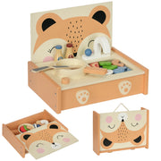 Cucina Giocattolo per Bambini ¨C zephmum ¨C Legno, Multicolore, 3-5 Anni