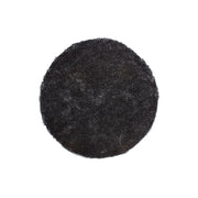 Tappeto rotondo Diamond 700 Shaggy in antracite