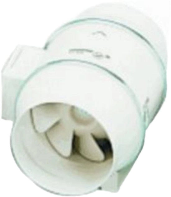 Ventilatore di Bui Sanitario TD350-125T - Bianco