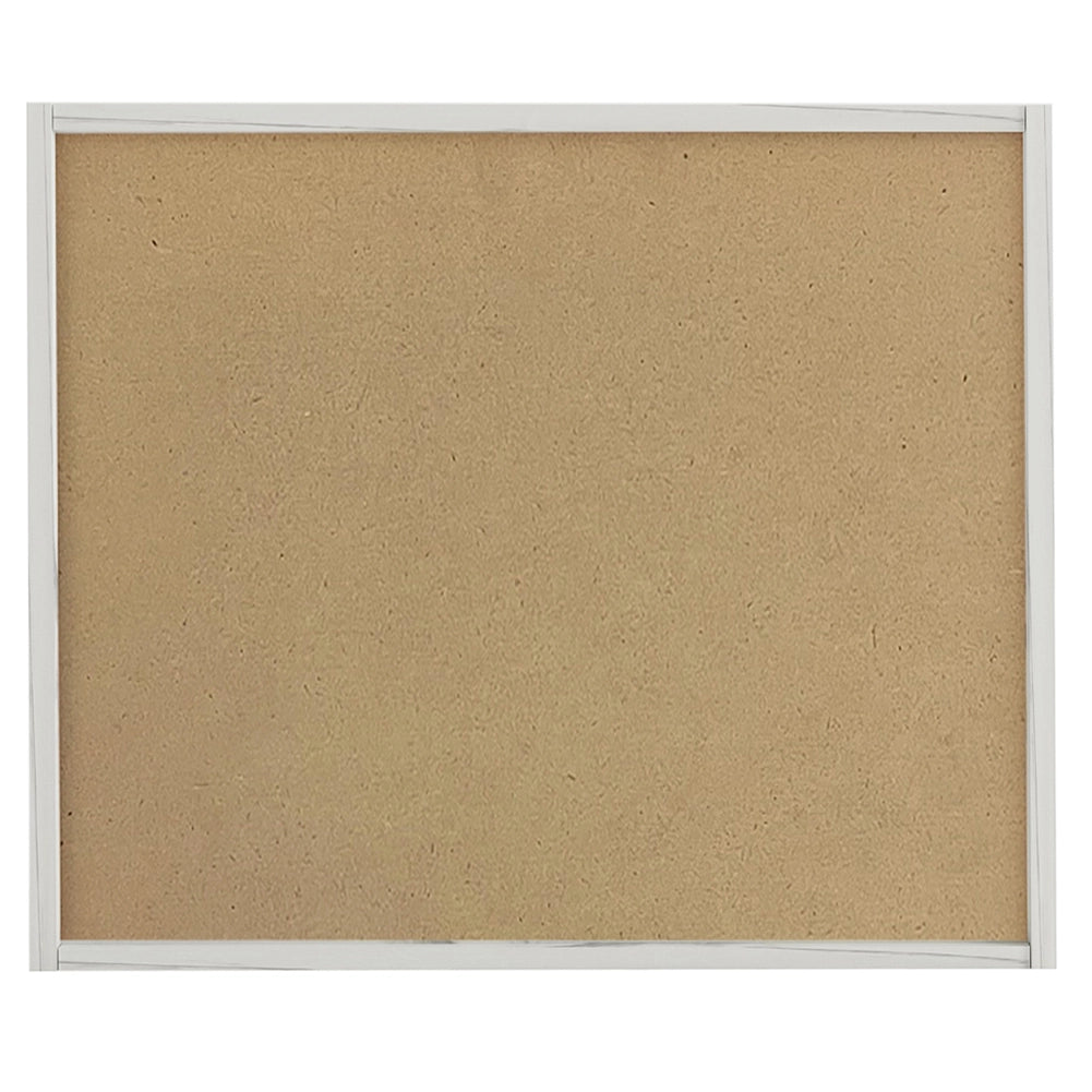 Pensile da Cucina Sopracappa Ribaltabile Sospeso da Parete Bianco Effetto Marmo