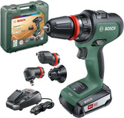 TRAPANO BOSCH BATTERIA LITIO 18V. ADVACED IMPACT 18 + VALIGETTA E ACCESSORI