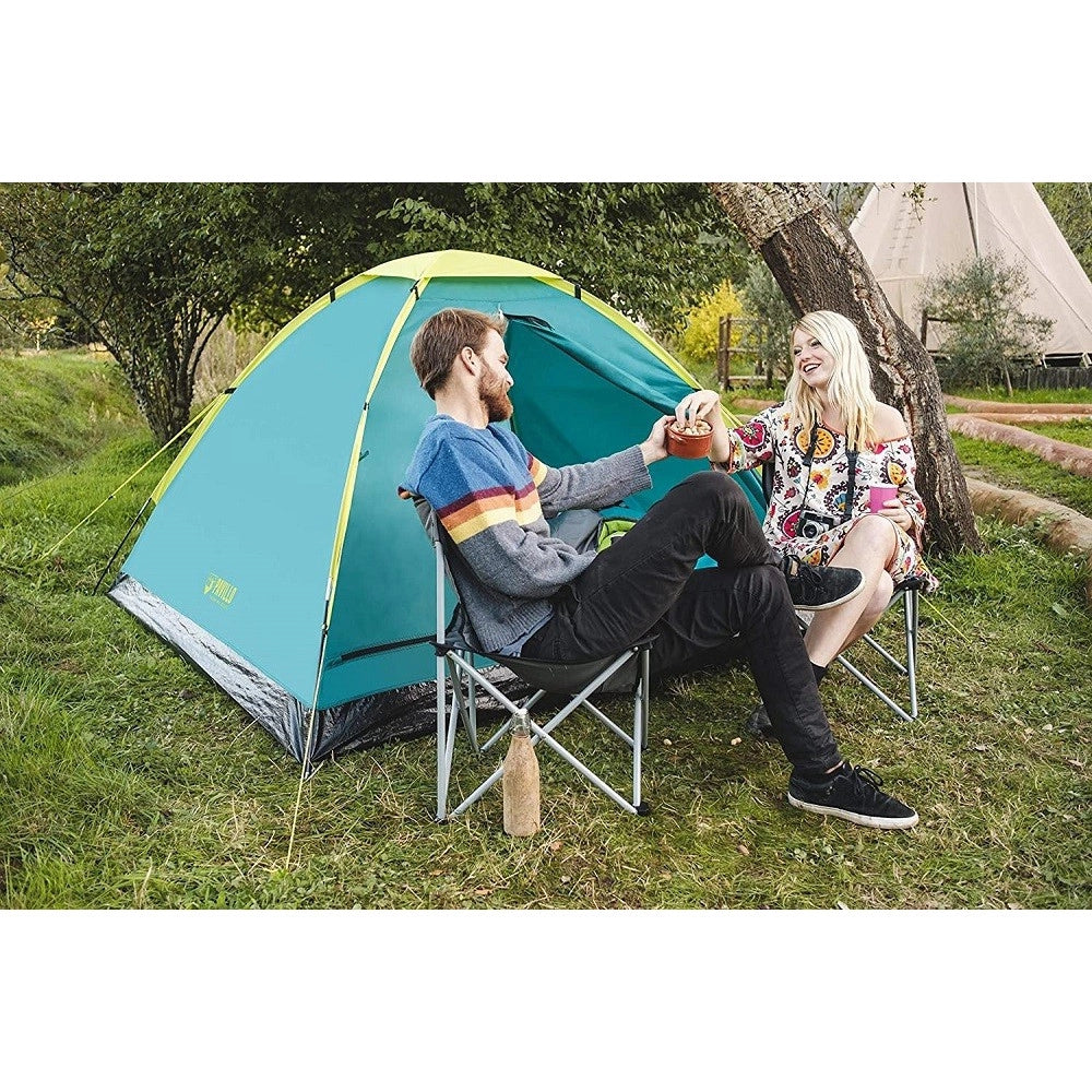 Trade Shop - Tenda Da Campeggio Cool Dome Pop-up 3 Persone 210 X 210 X 130 Cm Con Borsa 68085 -