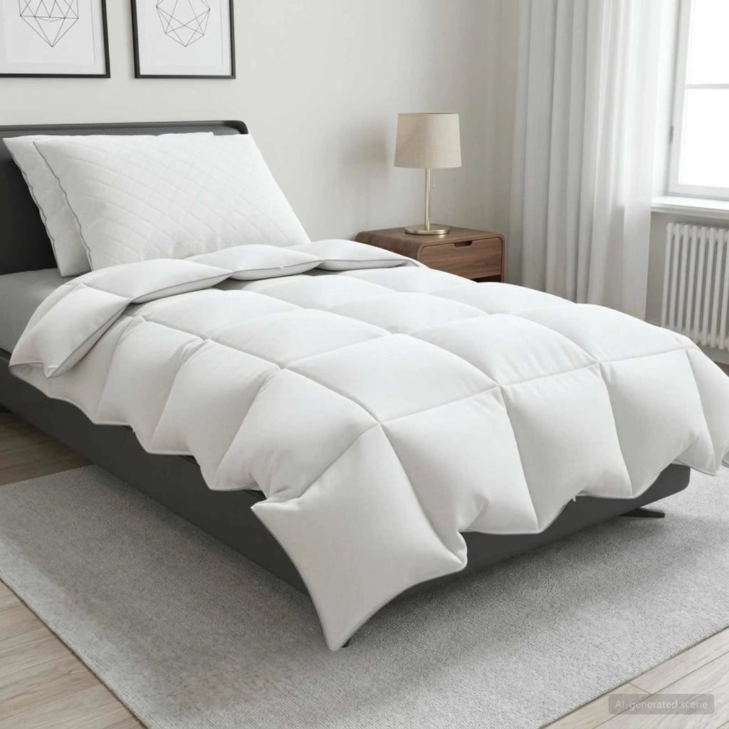 Set di piumoni in piume d’oca al 90% FULDA 3 pcs 135 x 220 cm 3442435