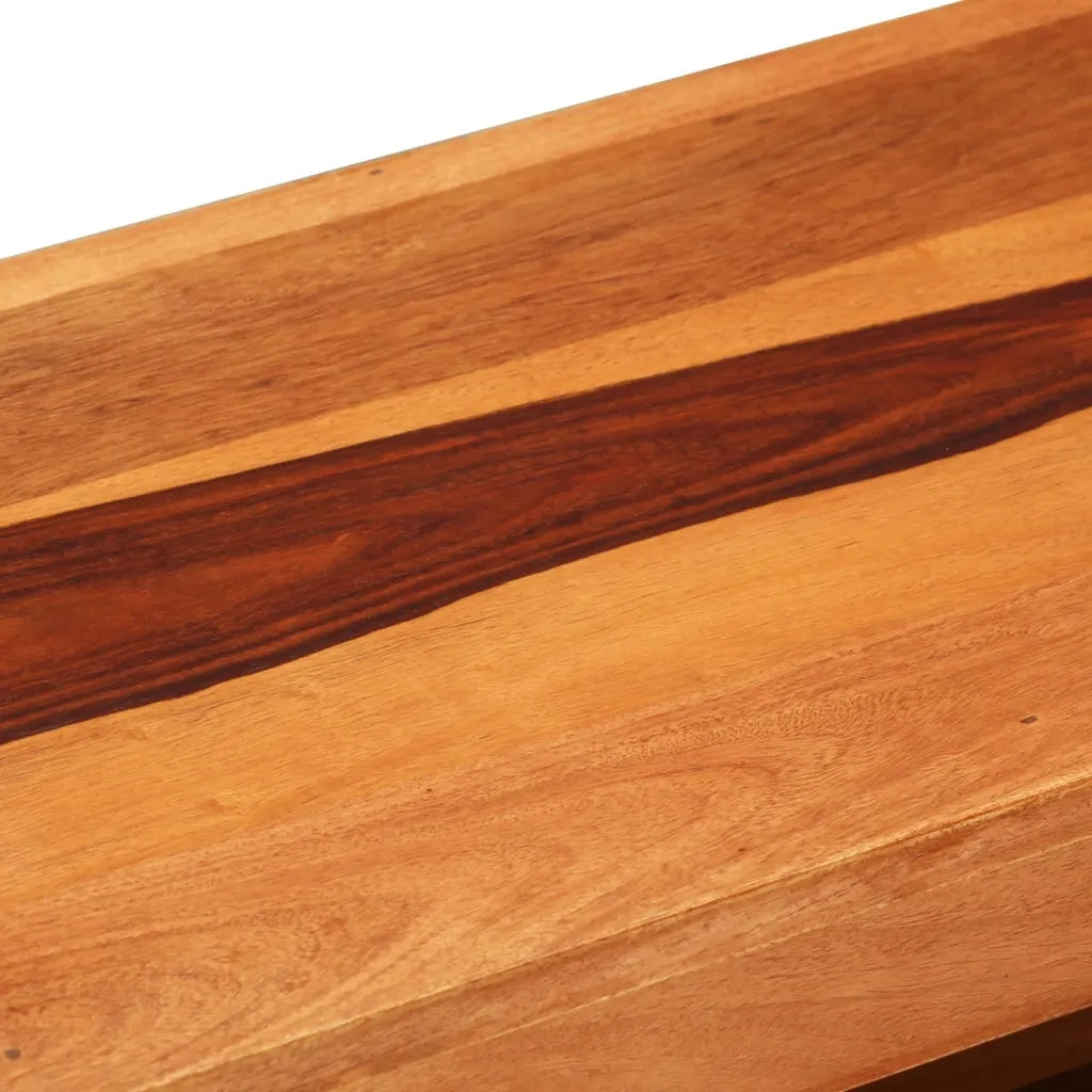 Mobile Porta TV 110x30x40 cm in Legno Massello di Sheesham cod mxl 15553
