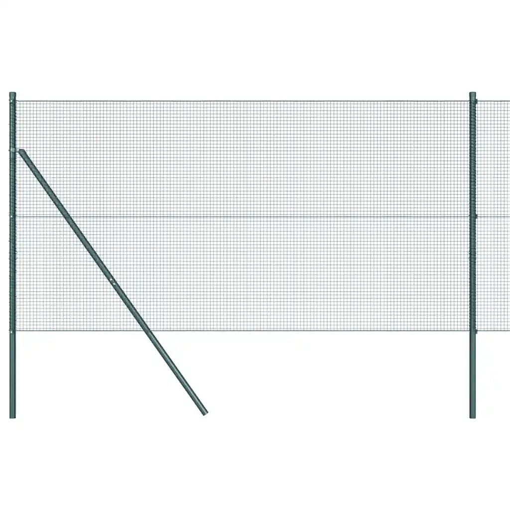 Palo della recinzione Verde 50 x 1,2 m (rete 16 x 16 mm)