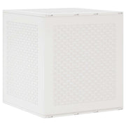 Scatola di Stoccaggio Bianco 55 x 53 x 57 cm Polipropilene 870581