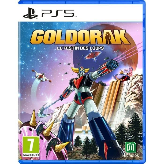 Goldrake: Fest of Wolves - Edizione standard - Gioco per PS5