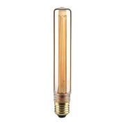 2W T30 LED Art Filament Bulb-Amber Glass 1800K E27