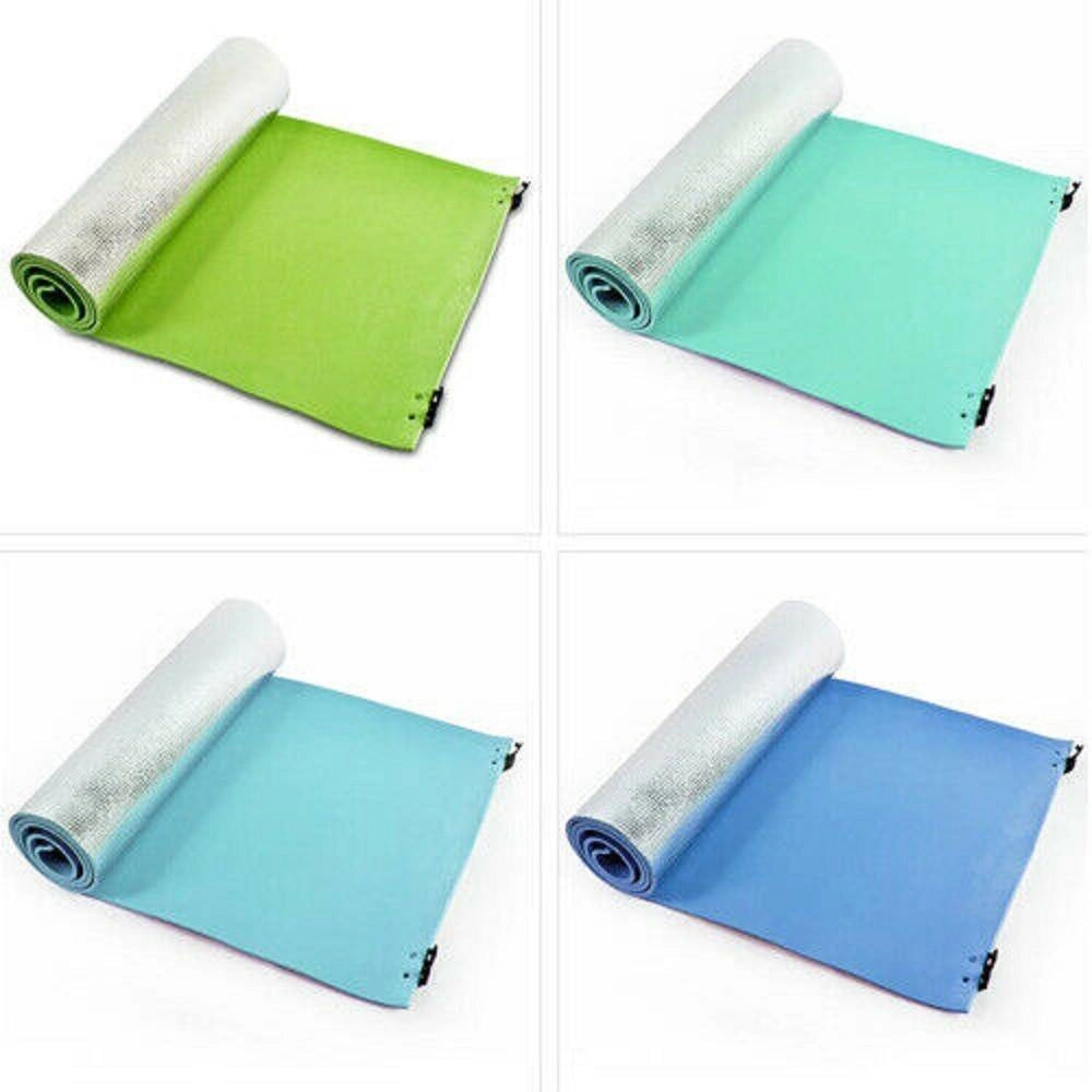 Trade Shop - Tappeto Isolante Rivestito In Alluminio 180 X 50 Cm Vari Colori Sport Campeggio -