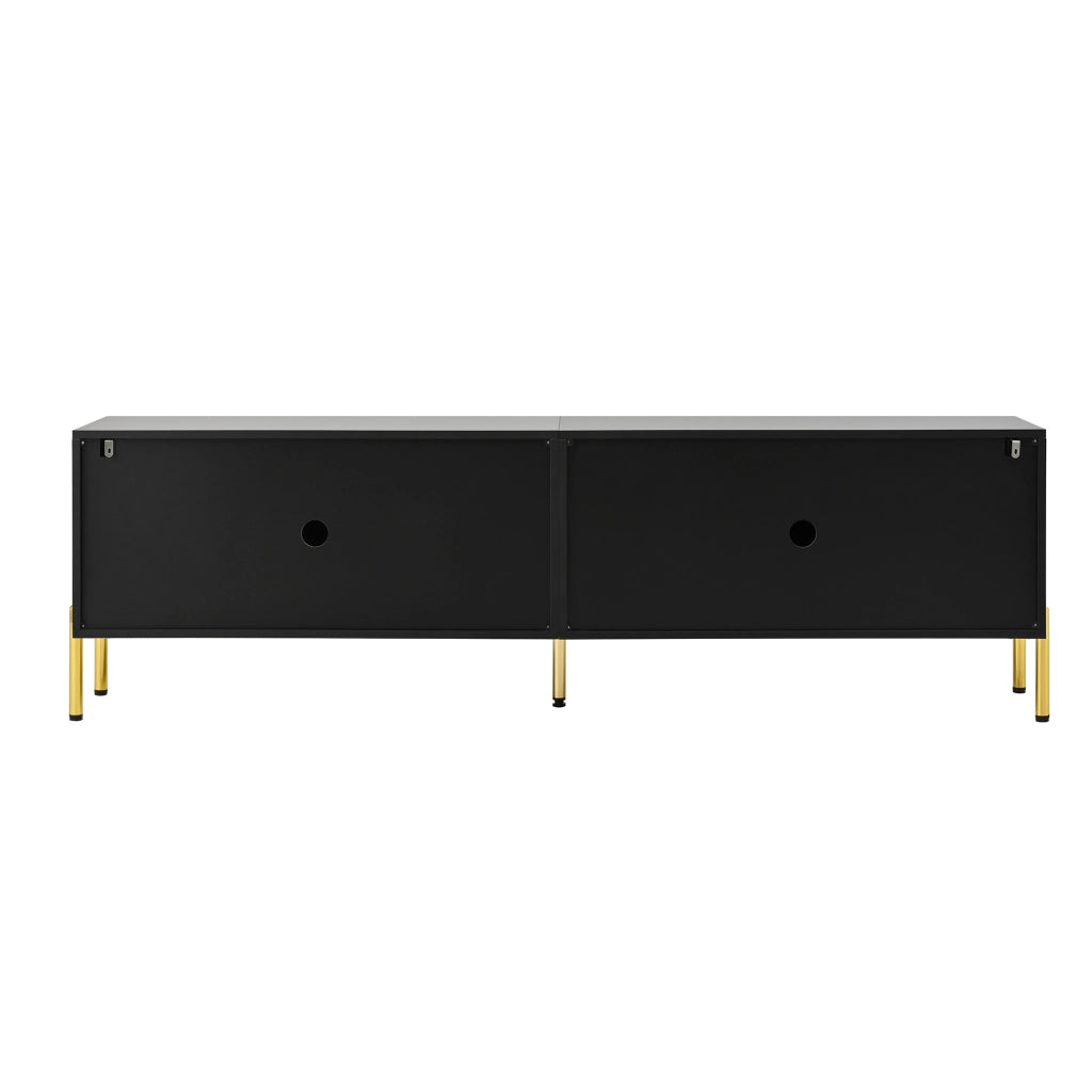 Mobile TV moderno design color block, 179x35x53,5 cm