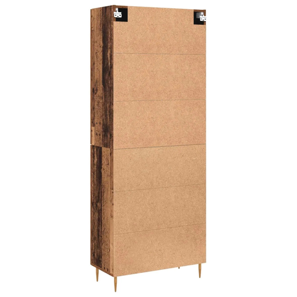 Credenza Legno vecchio 69,5 x 34 x 180 cm Legno multistrato 3394578