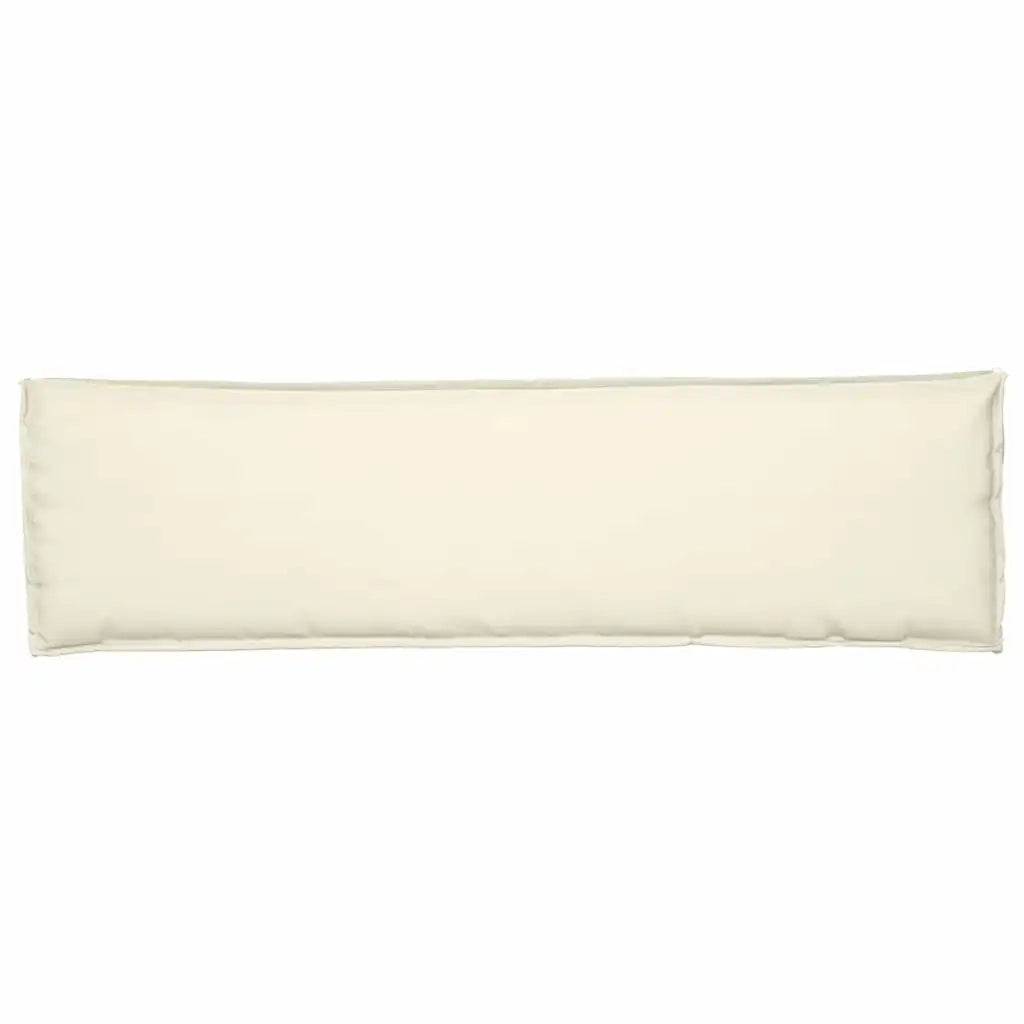 Cuscino Crema 140 x 40 x 8 cm Tessuto Oxford 42001650