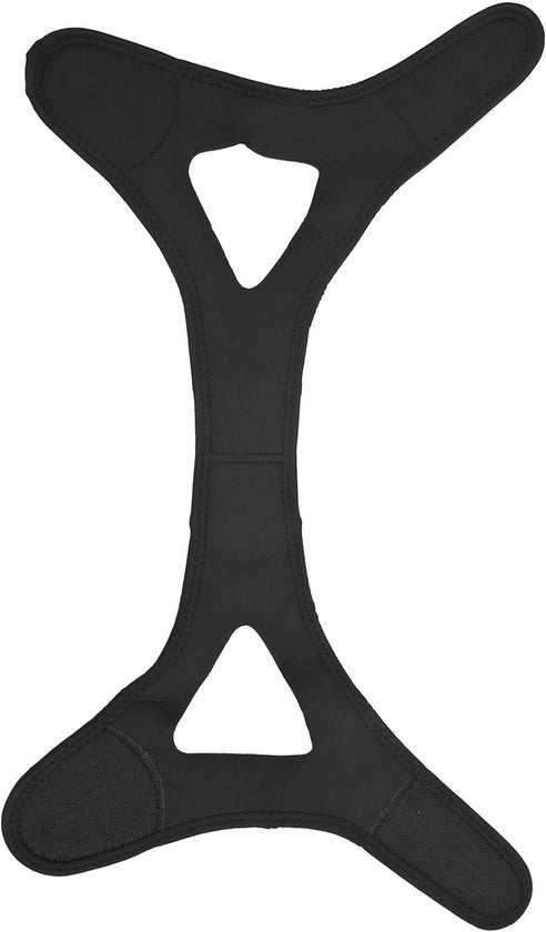 Cintura Antisnurk - Cintura Elastica - Materiale Neoprene - Ipoadesivo - Adatta Uomini/Donne - Regolabile - Stop Snurk