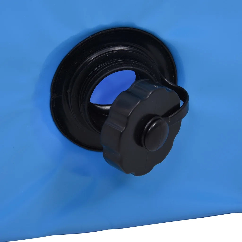 Piscina per Cani Pieghevole Blu 160x30 cm in PVC 170827