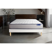 Kit rete e materasso matrimoniale Actiflex form 180x210cm - Spessore : 22cm - Molle insacchettate e memory foam - rigido