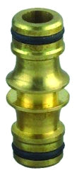 Utilia GIUNZIONE A 2 INNESTI IN OTTONE 12.00 pz