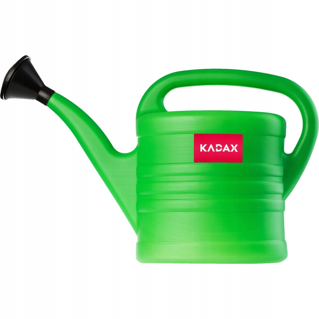 Annaffiatoio da giardino KADAX per uso domestico, ideale per innaffiare fiori. Set di annaffiatoi grandi da 5 + 10 litri.