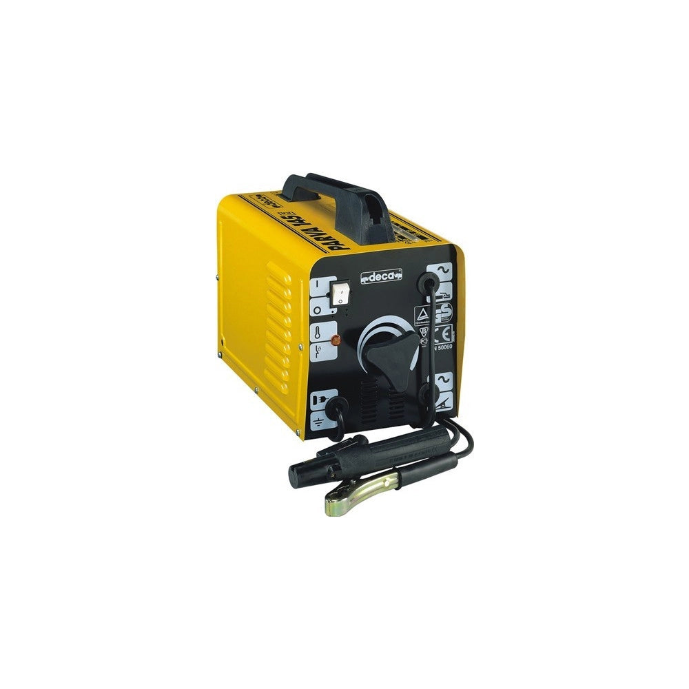 Trade Shop - Saldatrice Ad Elettrodo In Corrente Alternata Parva 145 E Deca -