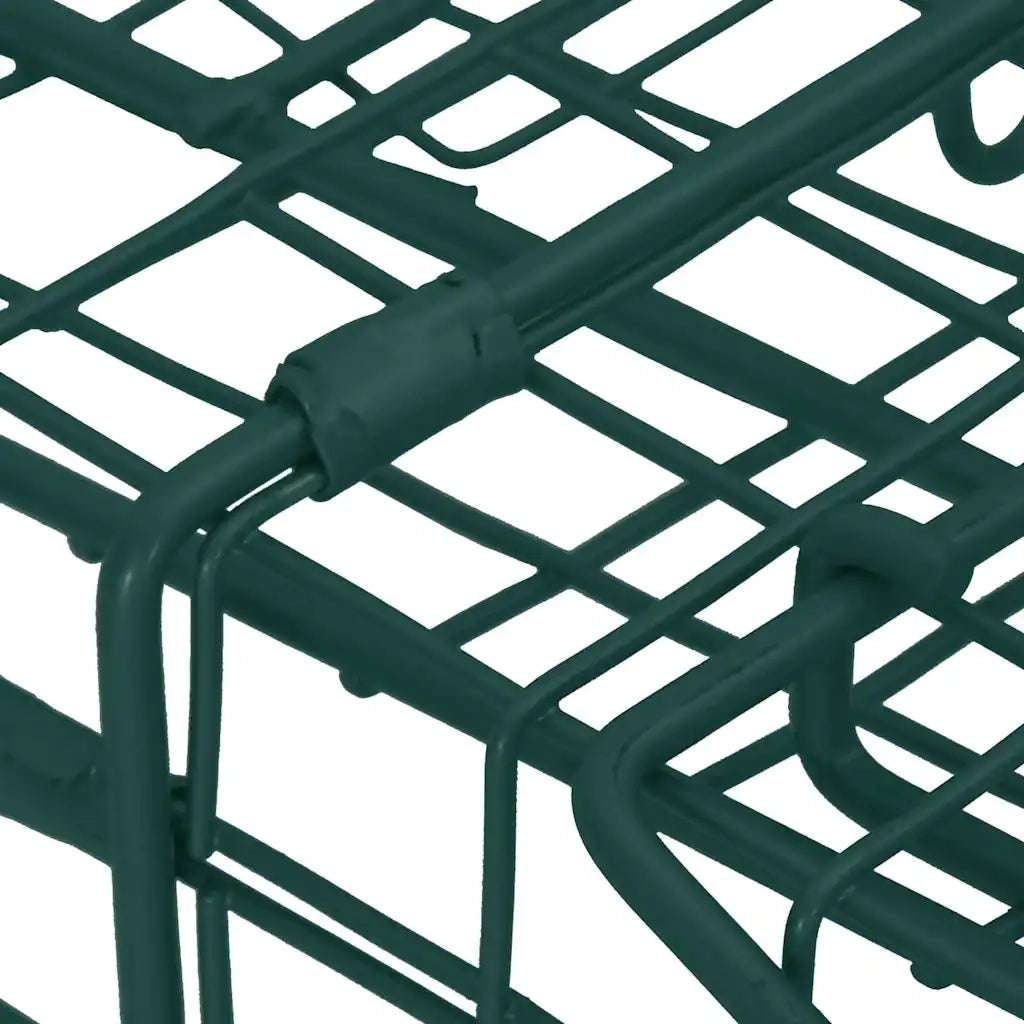 Trappola per animali Verde 61 x 20 x 21,5 cm Acciaio
