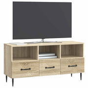 Mobile TV | Armadietto TV | Mobile Porta TV Rovere Sonoma 102 x 34,5 x 50 cm Legno ingegnerizzato
