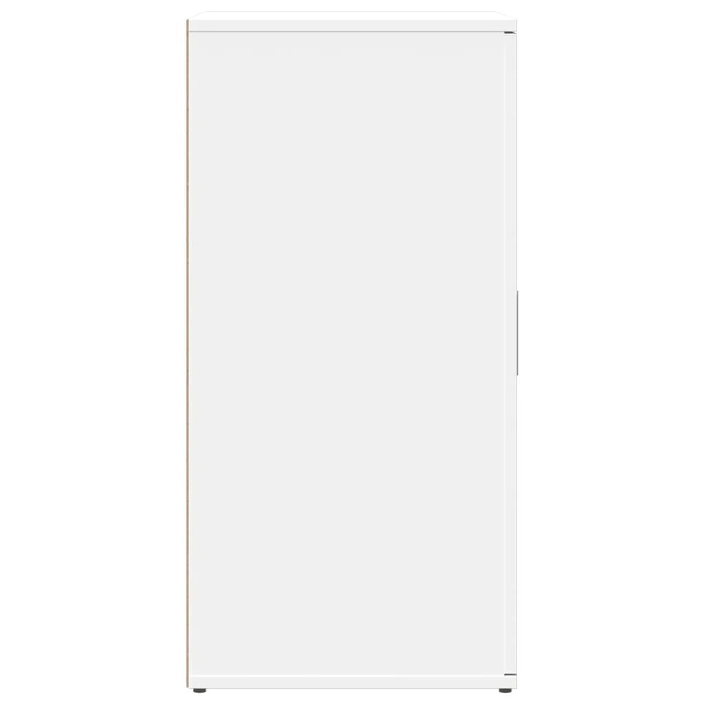 Buffet credenza cassettiera armadio mobile contenitore organizer per cucina soggiorno salotti set da 2 59 x 39 x 80 cm legno ingegnerizzato bianco 02_0036667